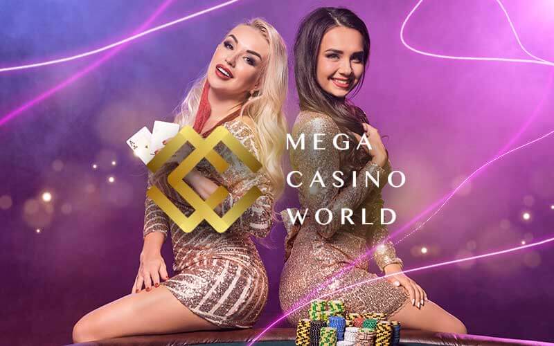 Mega Casino লাইভ সম্প্রচারে সুন্দরীরা রয়েছে