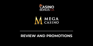 Mega Casino bonus codes 2