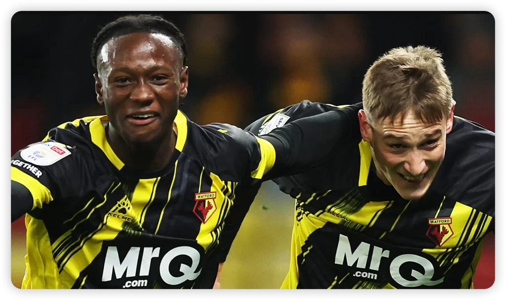 A Match of Twists and Turns at Vicarage Road