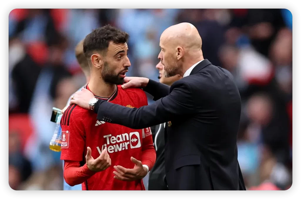 Fernandes Embraces Ten Hag's Disciplined Approach