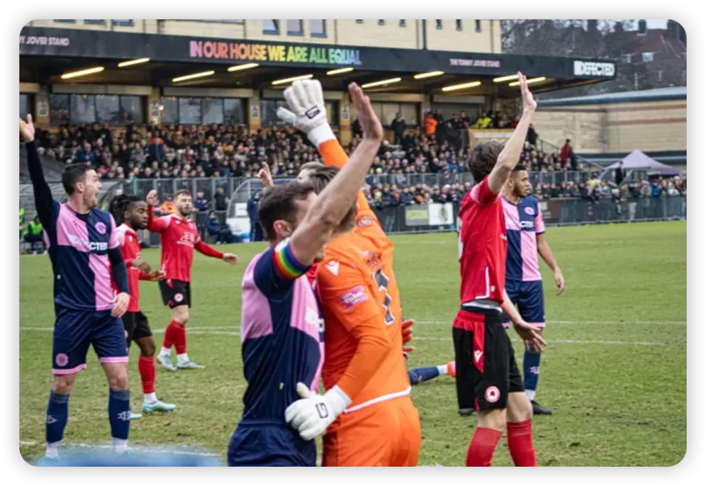 Non-League Football's Ultimate Show of Sportsmanship