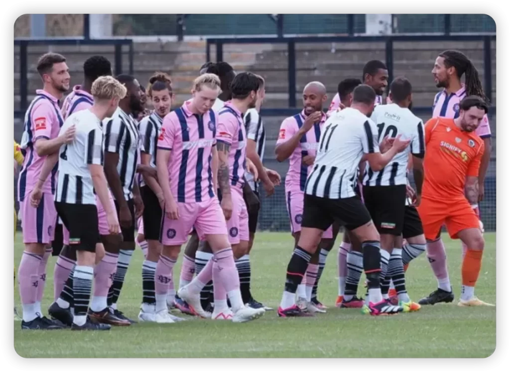 Rivalry Takes Backseat to Footballing Brotherhood