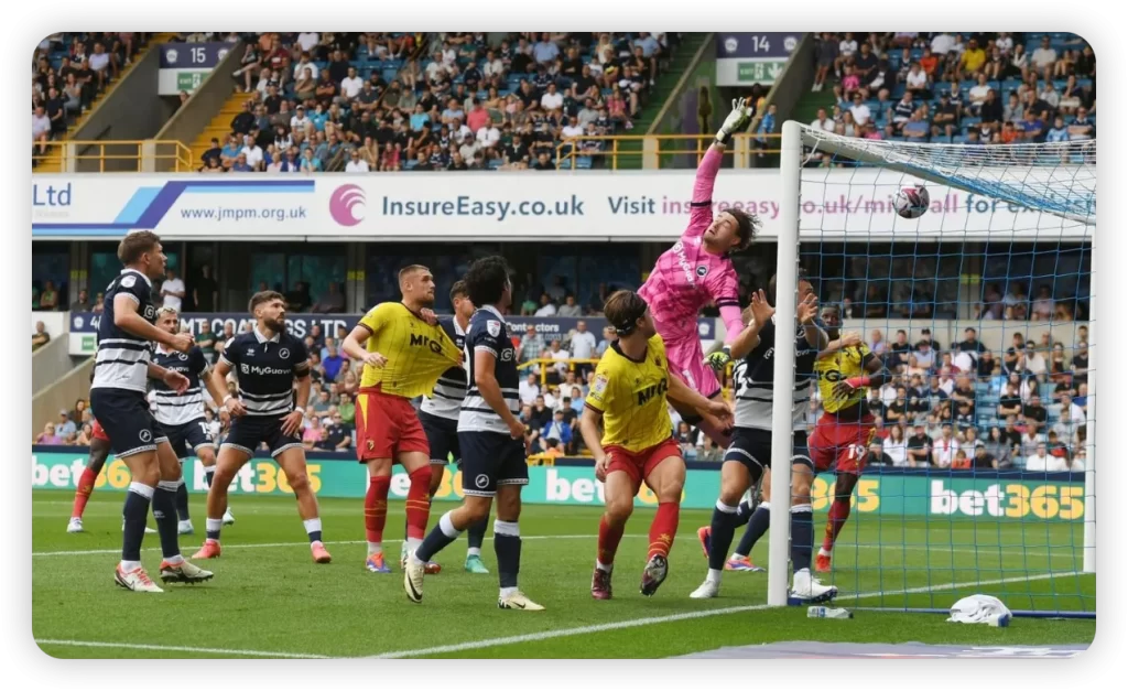 Millwall's Spirited Comeback