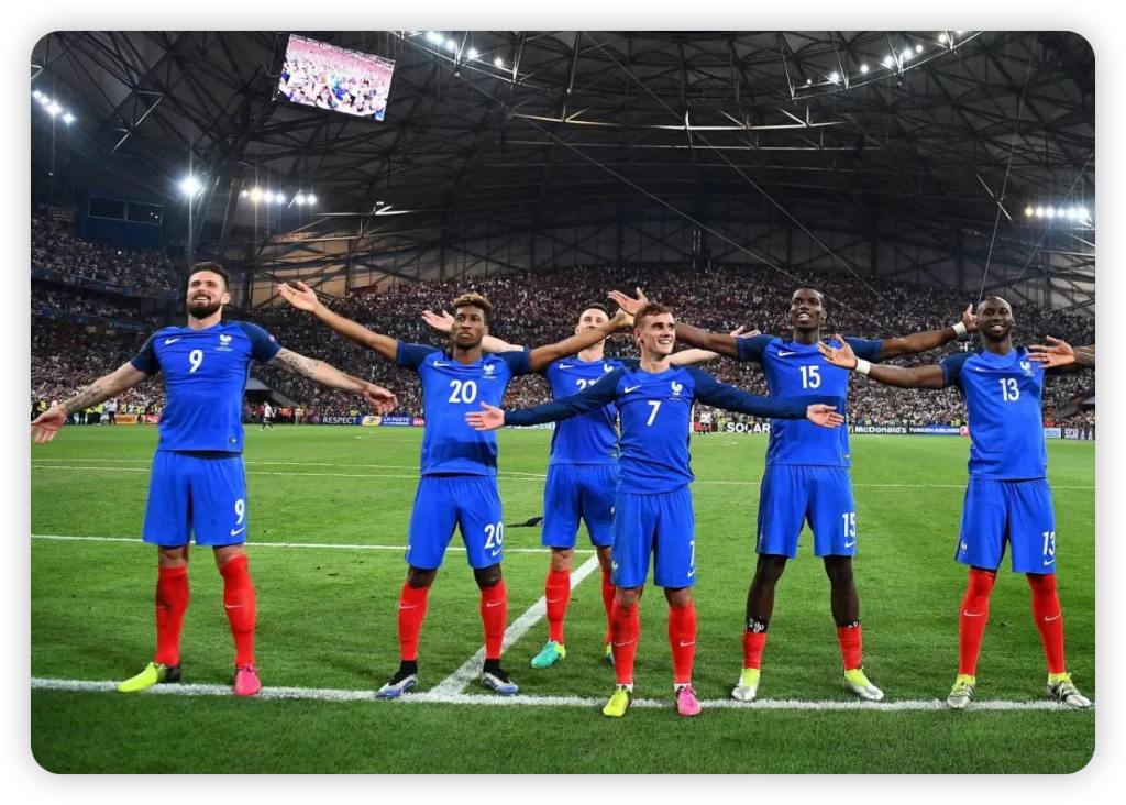 Road to the Final: France's Growing Momentum