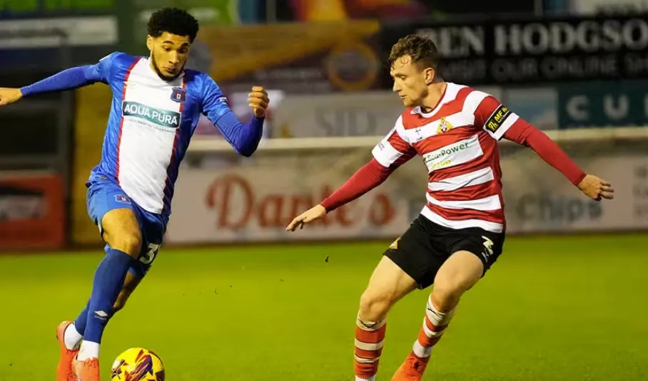 A Tense Affair at Brunton Park