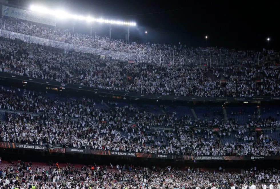How Did Frankfurt Fans Get So Many Tickets?