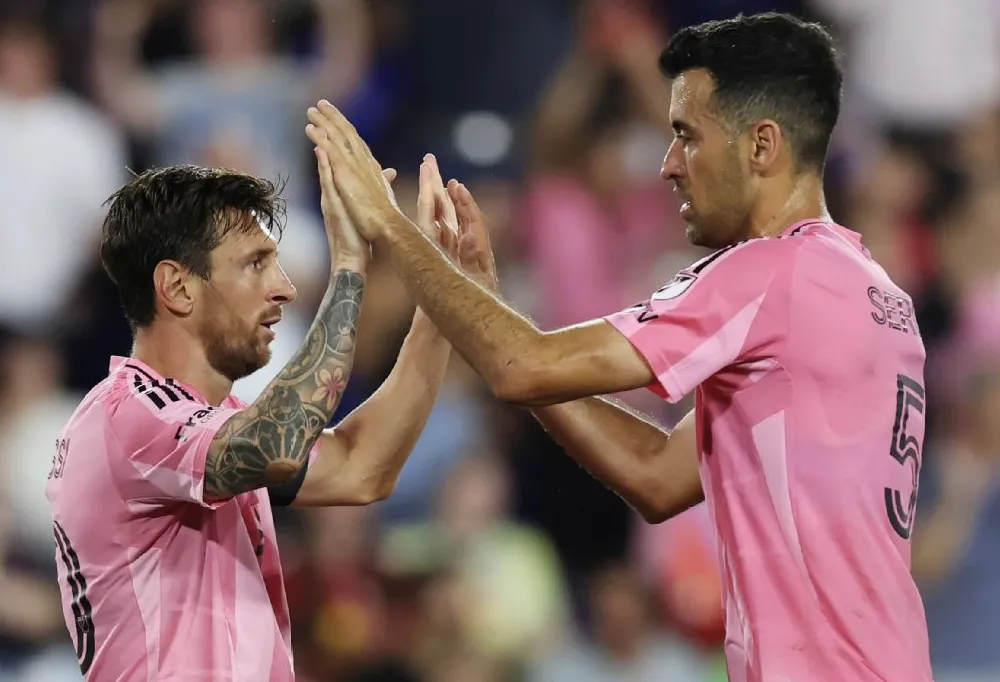 The Bond Between Sergio Ramos and Sergio Busquets