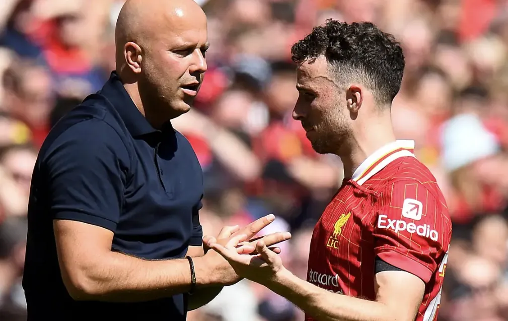 Jota's Role in Arne Slot's Tactical System